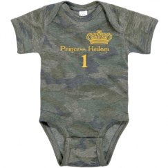 Infant Vintage Fine Jersey Bodysuit