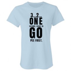 Ladies Slim Fit Favorite Tee