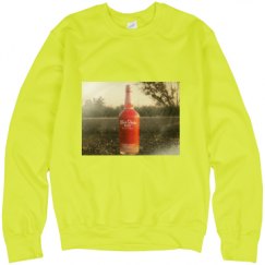 Unisex Neon Crewneck Sweatshirt