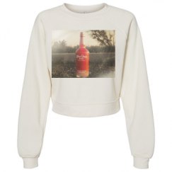 Women's Raglan Pullover Fleece