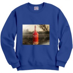 Unisex Film and Foil Crewneck Sweatshirt