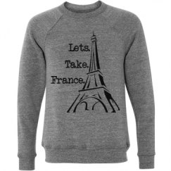 Unisex Triblend Crewneck Sweatshirt