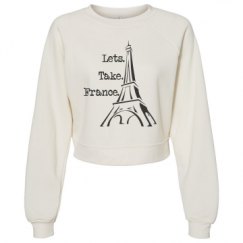 Women's Raglan Pullover Fleece