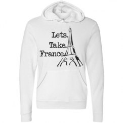 Unisex Fleece Pullover Midweight Hoodie