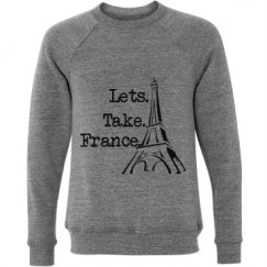 Unisex Triblend Crewneck Sweatshirt