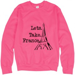 Unisex Neon Crewneck Sweatshirt