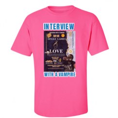 Unisex Ultra Cotton Safety Neon Crewneck Tee