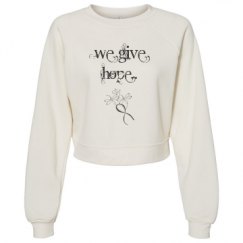 Women's Raglan Pullover Fleece