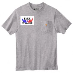 Unisex Carhartt Tall Pocket Tee