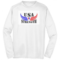 Unisex Athletic Performance Long Sleeve Tee