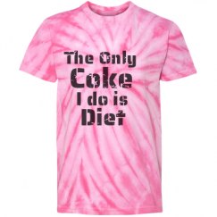 Youth Tie-Dye Cyclone Pinwheel Tee