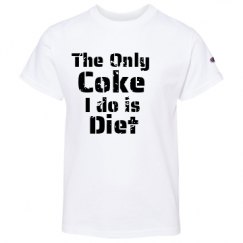 Youth Champion Short Sleeve Tagless Tee