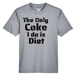 Youth Heather Performance Tee