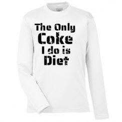 Youth Performance Long Sleeve Tee