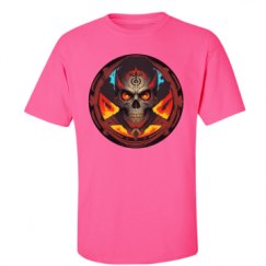 Unisex Ultra Cotton Safety Neon Crewneck Tee