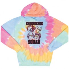 Unisex Tie-Dye Fleece Hoodie