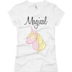 Ladies Slim Fit Basic Promo Jersey Tee