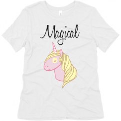 Ladies Relaxed Fit Super Soft Triblend Tee