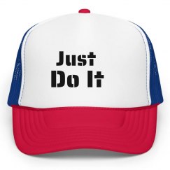 just to it hat