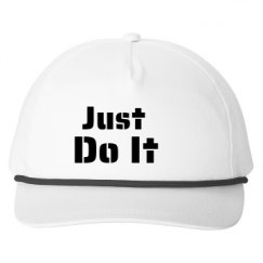 Snapback Five-Panel Rope Hat