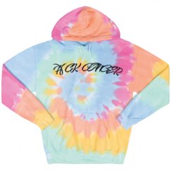Unisex Tie-Dye Fleece Hoodie