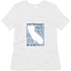 Ladies Relaxed Fit Super Soft Triblend Tee