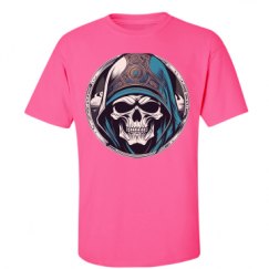 Unisex Ultra Cotton Safety Neon Crewneck Tee