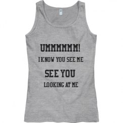 Ladies Semi-Fitted Basic Promo Tank