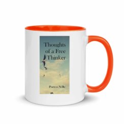 11oz Ceramic Mug with Color Inside