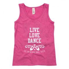 Youth Girls Tank Top