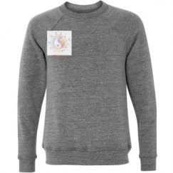 Unisex Triblend Crewneck Sweatshirt
