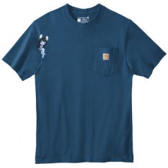 Unisex Carhartt Workwear Pocket Tee