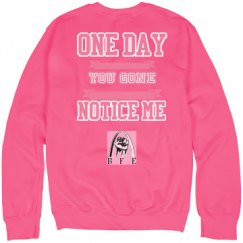 Unisex Neon Crewneck Sweatshirt