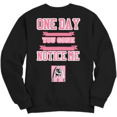 Unisex Film and Foil Crewneck Sweatshirt