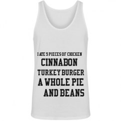 Unisex Jersey Tank Top