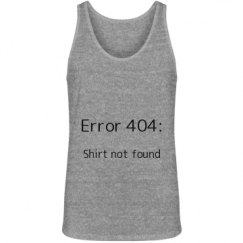 Unisex Jersey Tank Top