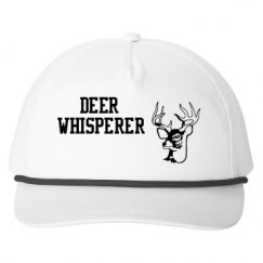 Snapback Five-Panel Rope Hat