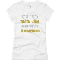 Ladies Slim Fit Basic Promo Jersey Tee