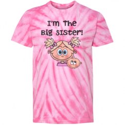 Youth Tie-Dye Cyclone Pinwheel Tee