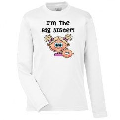 Youth Performance Long Sleeve Tee