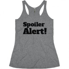 Ladies Slim Fit Super Soft Racerback Triblend Tank