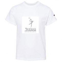 Youth Champion Short Sleeve Tagless Tee