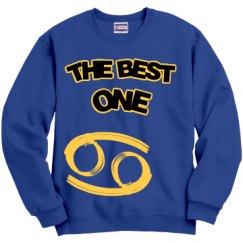 Unisex Film and Foil Crewneck Sweatshirt