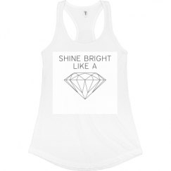 Ladies Slim Fit Racerback Tank Top
