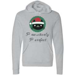 Unisex Fleece Pullover Midweight Hoodie