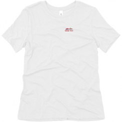 Ladies Relaxed Fit Super Soft Triblend Tee