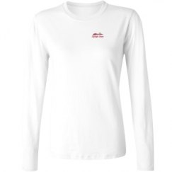 Ladies Relaxed Fit Basic Long Sleeve Tee