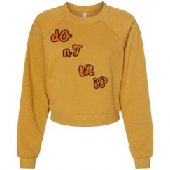 Women's Raglan Pullover Fleece