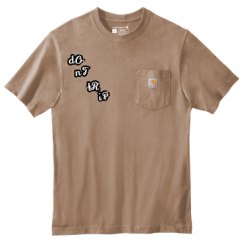 Unisex Carhartt Tall Pocket Tee