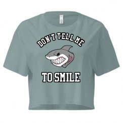 Ladies Festival Cali Crop Top Tee